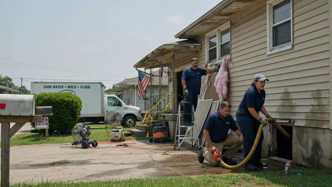 Water Damage Repair in Frenchville, PA near me
